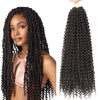 Water Wave Passion Crochet Free-Tress Braiding 18-Inch Hair - Ripples Hair & Beauty Supplies
