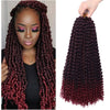 Water Wave Passion Crochet Free-Tress Braiding 18-Inch Hair - Ripples Hair & Beauty Supplies