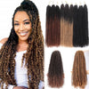 Water Wave Passion Crochet Free-Tress Braiding 18-Inch Hair - Ripples Hair & Beauty Supplies