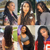 Water Wave Passion Crochet Free-Tress Braiding 18-Inch Hair - Ripples Hair & Beauty Supplies