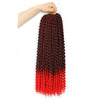 Water Wave Passion Twist Crochet Braiding Hair 24-Inch 22 Strands/Bundle - Ripples Hair & Beauty Supplies