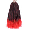 Water Wave Passion Twist Crochet Braiding Hair 24-Inch 22 Strands/Bundle - Ripples Hair & Beauty Supplies