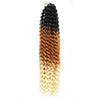 Water Wave Passion Twist Crochet Braiding Hair 24-Inch 22 Strands/Bundle - Ripples Hair & Beauty Supplies