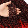 Water Wave Passion Twist Crochet Braiding Hair 24-Inch 22 Strands/Bundle - Ripples Hair & Beauty Supplies