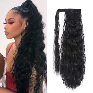 Wavy Ponytail for Up-Do Extra Long 22-Inch Hair Extension - Ripples Hair & Beauty Supplies