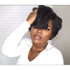 Wig Bob Layered Short Cut Straight Hair Wig for Ladies - Ripples Hair & Beauty Supplies