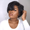 Wig Bob Layered Short Cut Straight Hair Wig for Ladies - Ripples Hair & Beauty Supplies