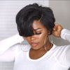Wig Bob Layered Short Cut Straight Hair Wig for Ladies - Ripples Hair & Beauty Supplies