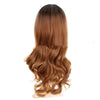 Wig foreign trade wig female gradient chemical fiber wig wig - Ripples Hair & Beauty Supplies