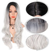 Wig foreign trade wig female gradient chemical fiber wig wig - Ripples Hair & Beauty Supplies