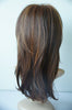 Women's Wig Mixed Brown Medium-length Straight Hair - Ripples Hair & Beauty Supplies
