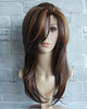Women's Wig Mixed Brown Medium-length Straight Hair - Ripples Hair & Beauty Supplies